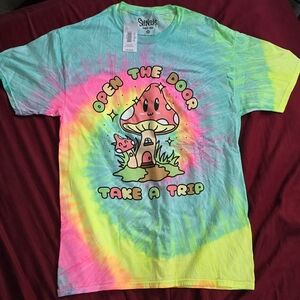Brand new Spencer's tie dye shirt